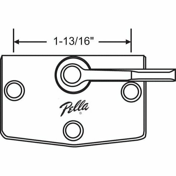 Strybuc Pella 3-Hole Sweep Hole 50-213BP